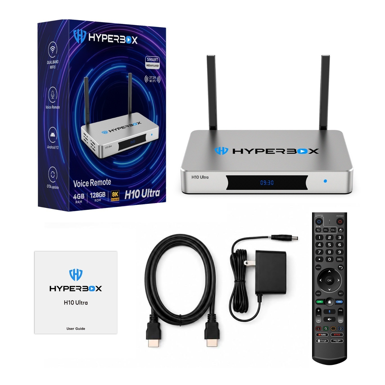 2026 Octastream HyperBox H10 Ultra (4/128Gb)🔥Certificated Seller,Latest Model🔥