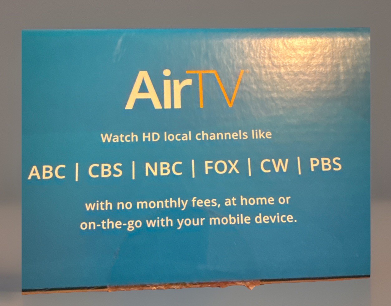 NOB WiFi local channel OTA in HD AirTV Antenna Streaming Device Free Shipping
