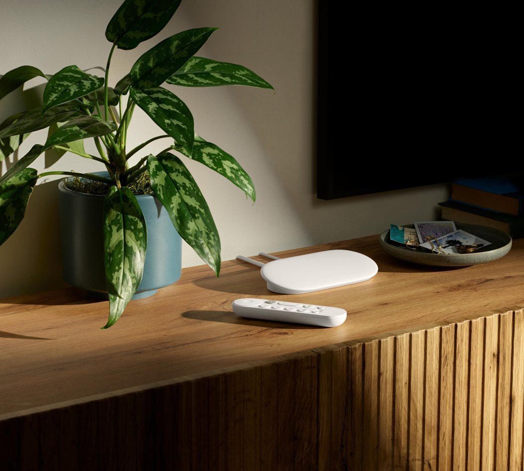 New 2024 Google TV Streamer (4K)
