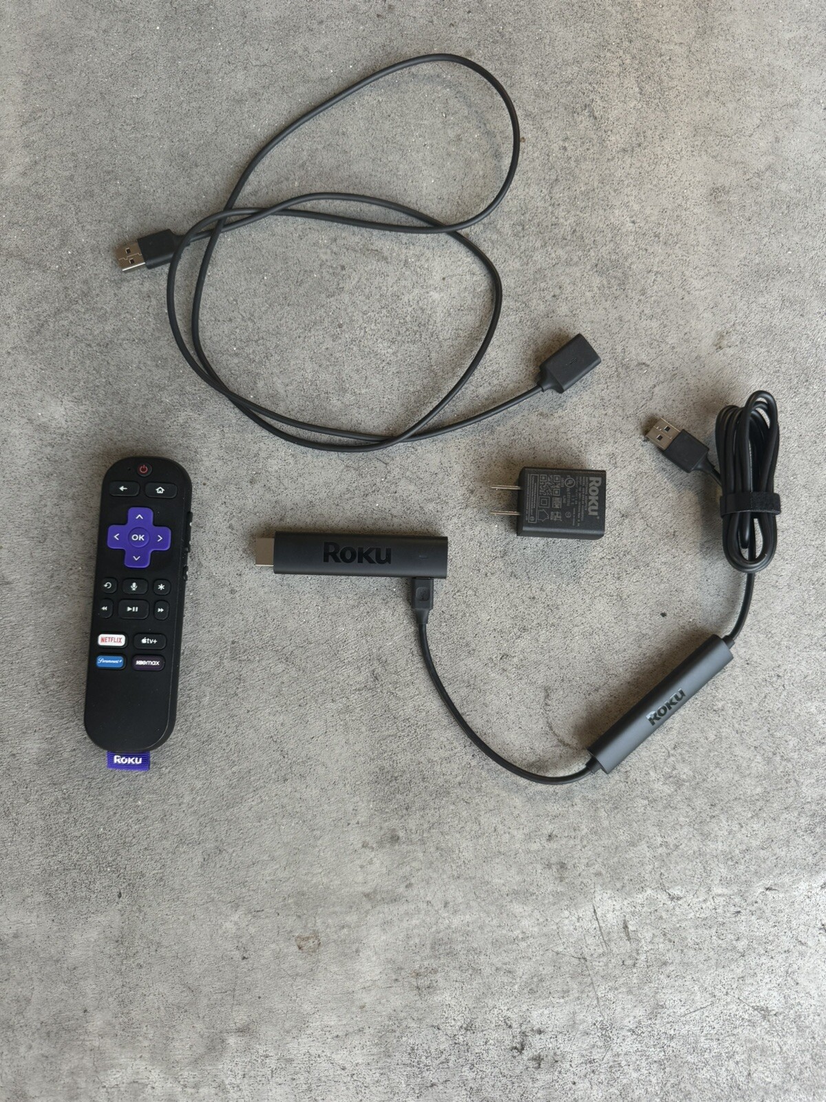 Roku Streaming Stick 4K 3820 HDR Media Streamer