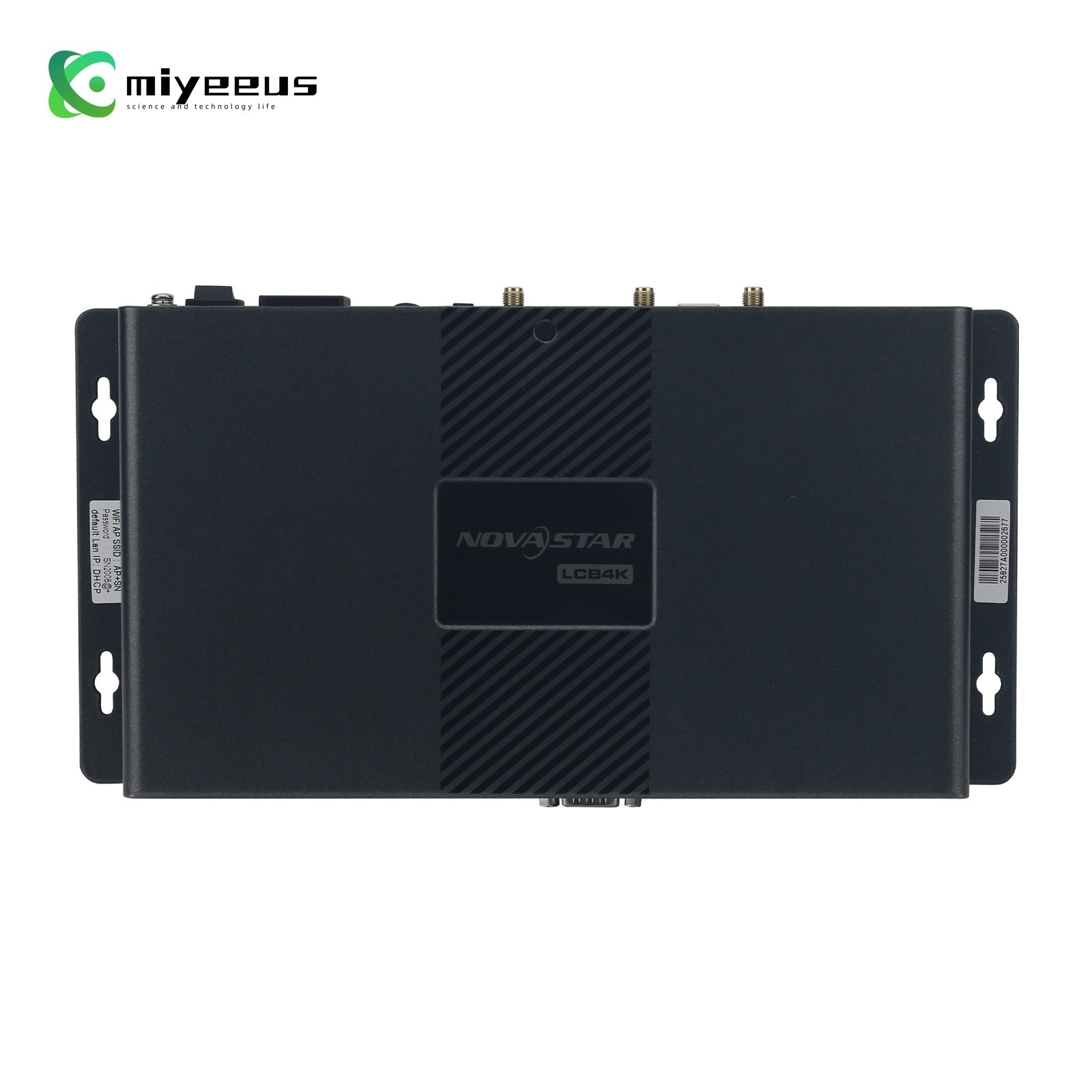 Multimedia Playback Box 4096×2160 HDMI 2.0 Dual Mode Output Player 1000MB LCB4K