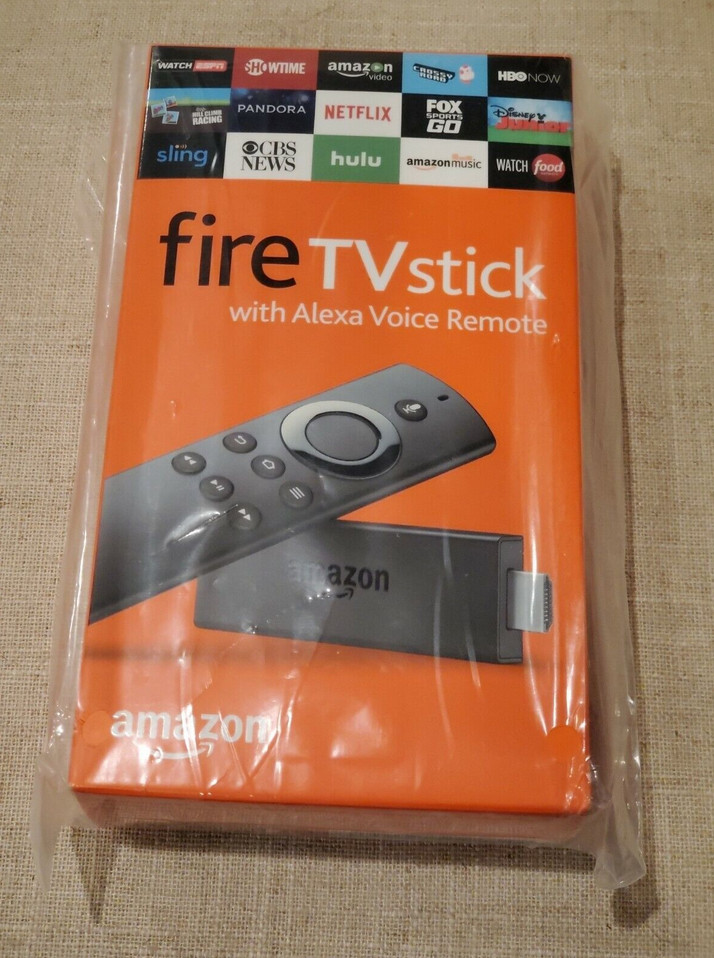 Amazon Fire TV Stick Streaming Media Player with Alexa Voice Remote 2nd Gen
