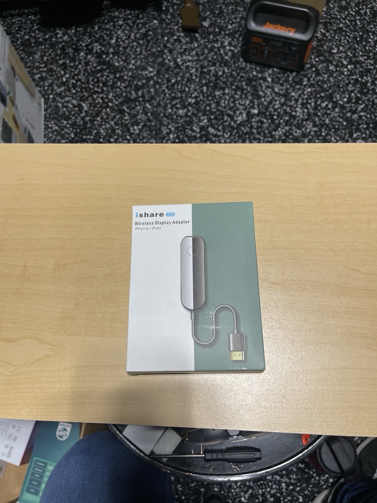 iShare iOS Wireless Display Adapter HDMI Screen Mirroring for iPhone iPad New