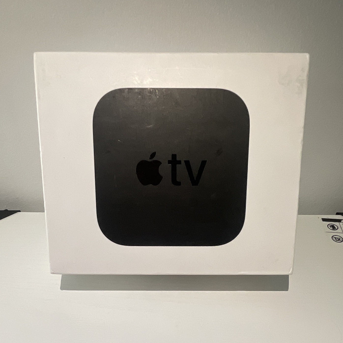 Apple TV HD 32GB 4th Gen 1080p Black Media Streamer MR912LL/A A1625