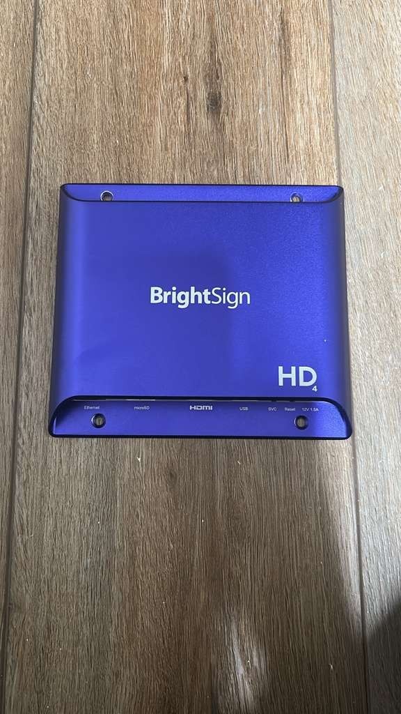 BrightSign HD1024 Expanded I/O Player (Open Box)