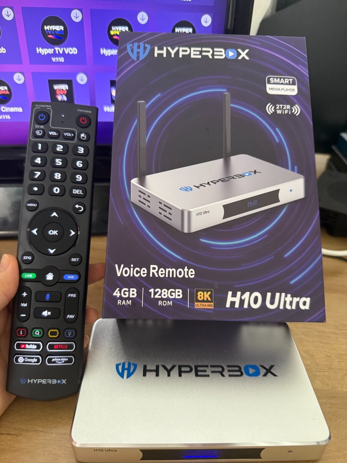 2026 Octastream HyperBox H10 Ultra (4/128Gb)🔥Certificated Seller,Latest Model🔥