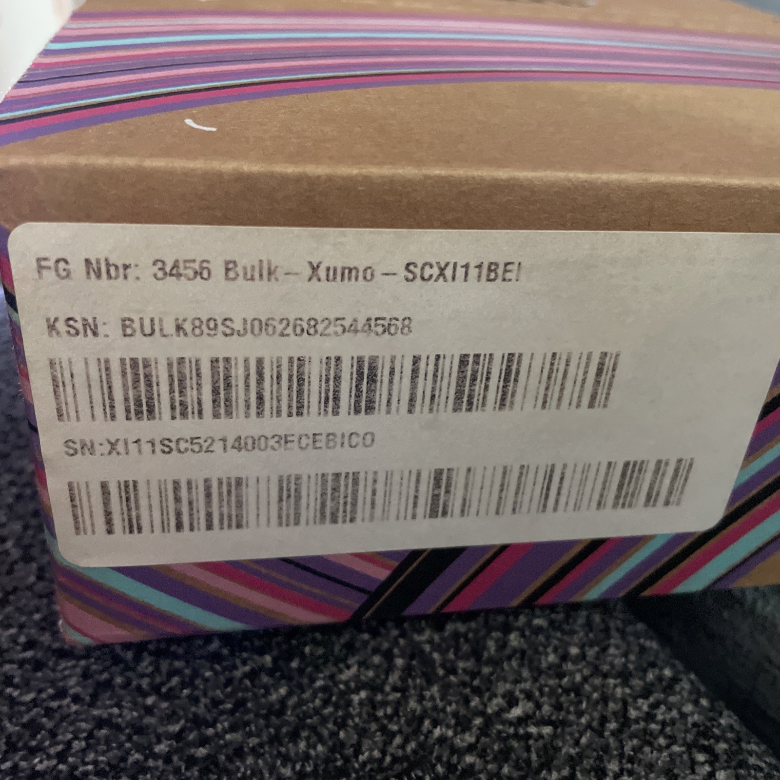 Xumo Stream Box 4K Streaming Device Model SCXI11BEI