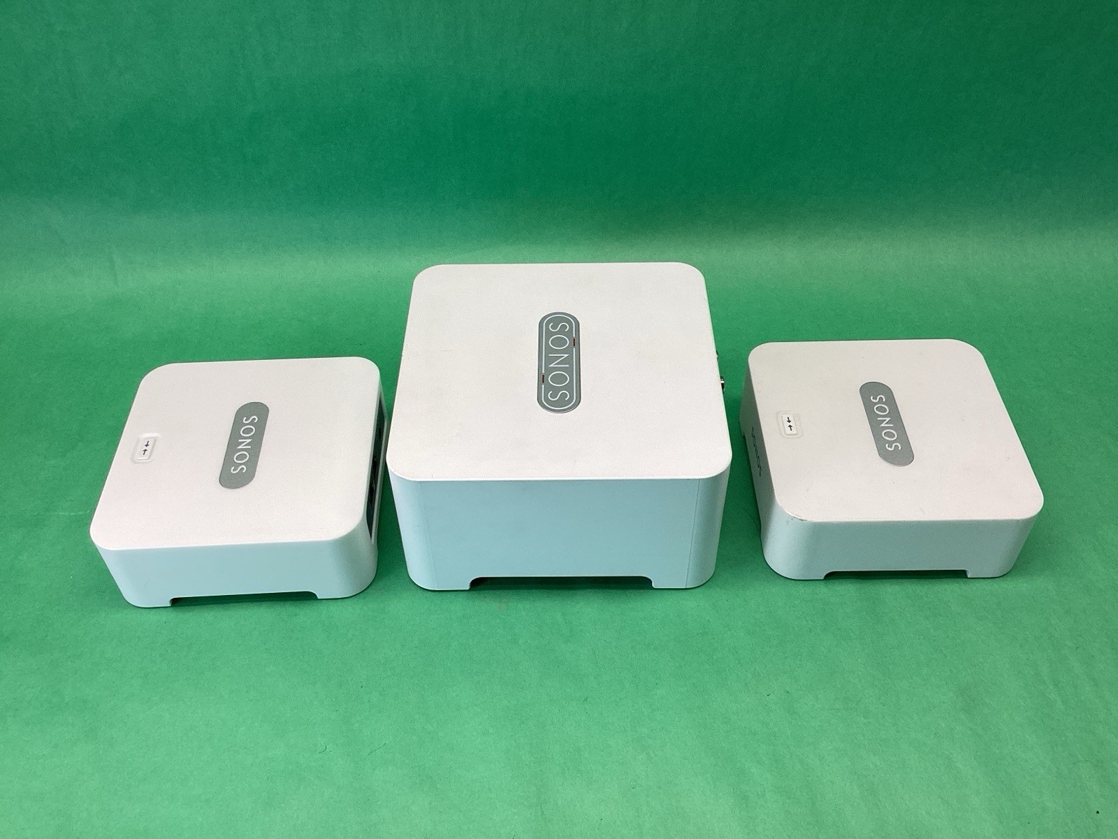 Sonos BUNDLE Connect ZP90 Zone Player + 2 Bridges – POWERS ON – UNTESTED