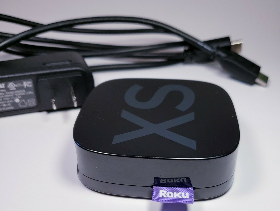 Roku 2 XS 2nd Generation Media Streamer 3100X – Base, Hdmi and Power Supply Only