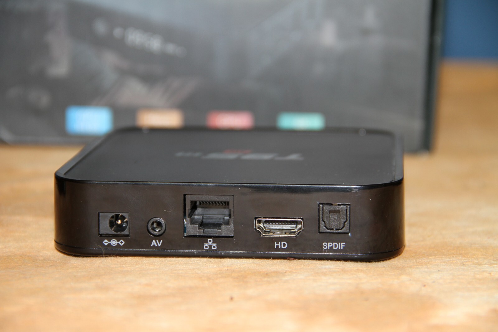 TV Box T95M 4K Multimedia Gateway w/Wi-Fi