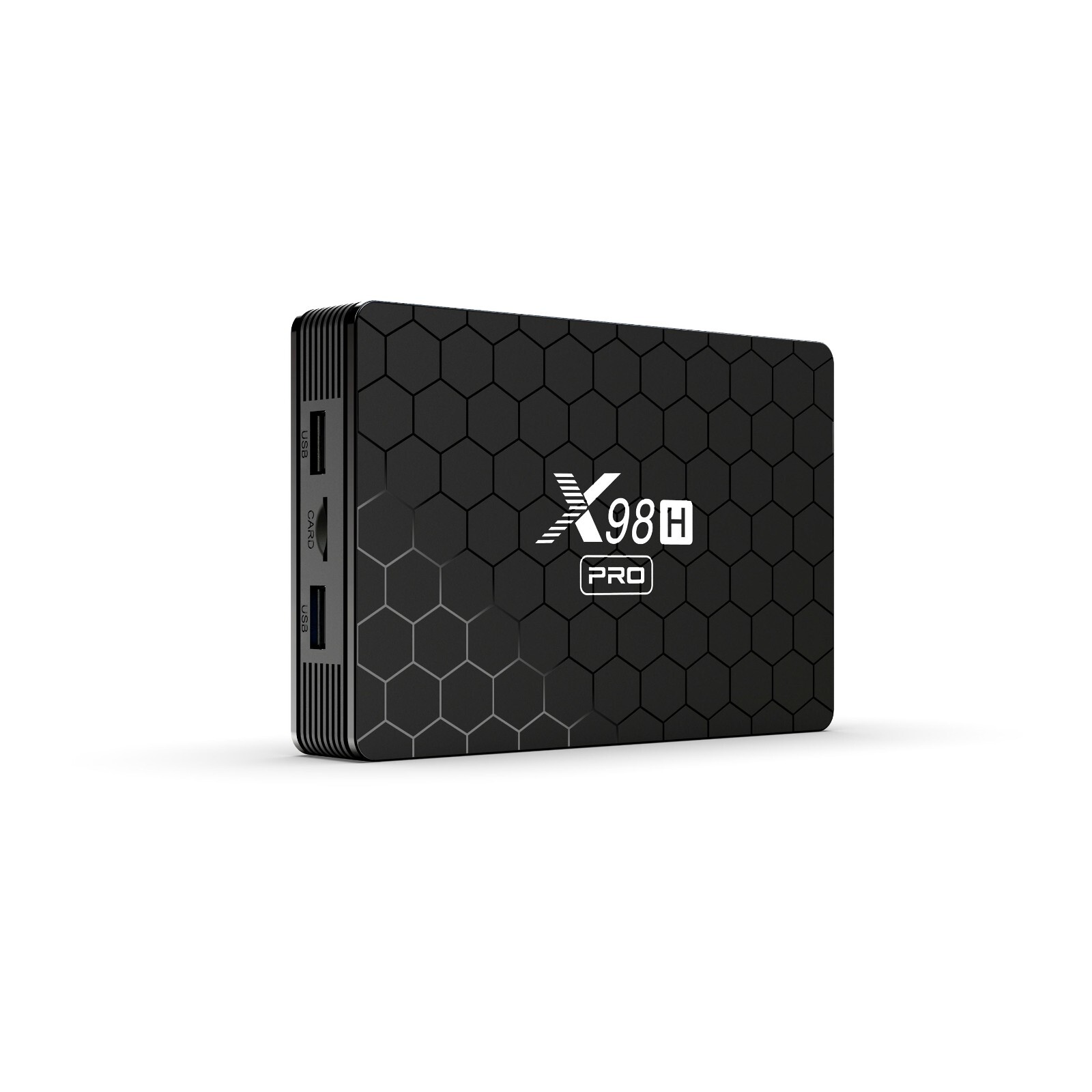 X98H Pro Allwinner H618 TV Box Android 12 4G 32/64G Support AV1 Wifi BT TV BOX