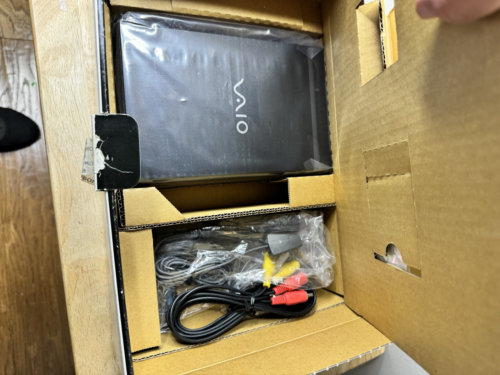 SONY LocationFree Base Station LF-V30 For Windows PC NEW Open Box