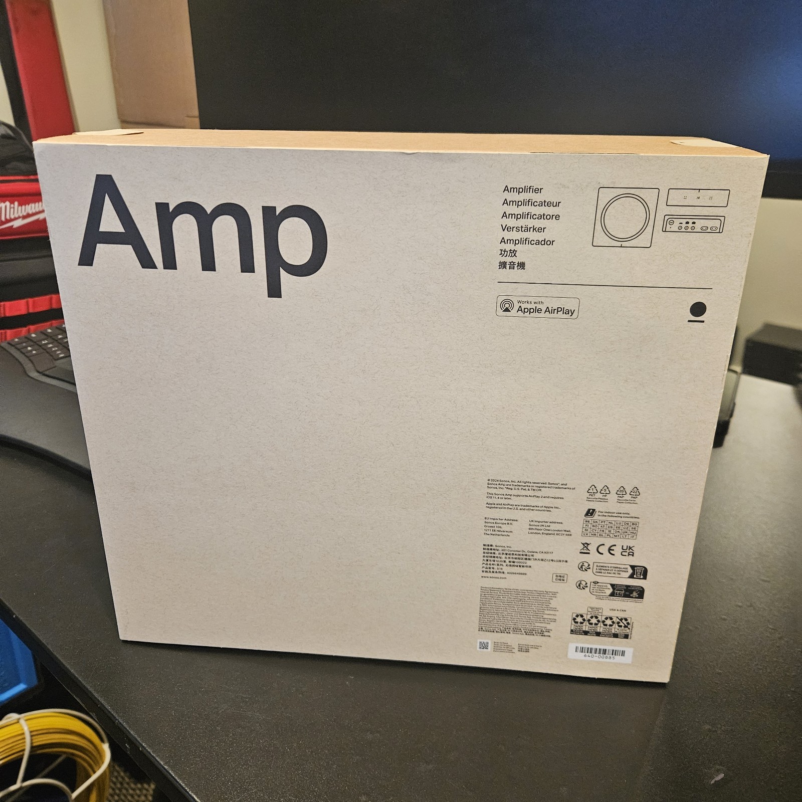 Brand New in the Box Sonos Amp