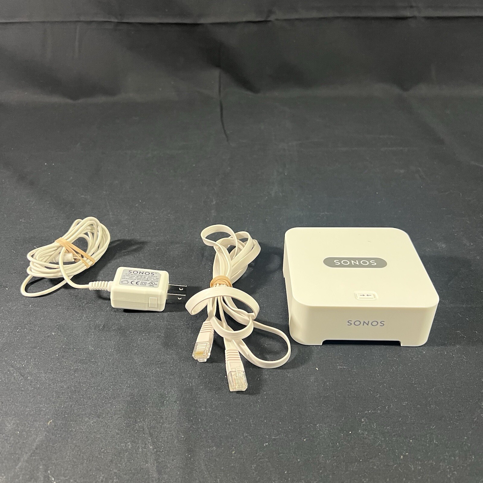 Sonos BRIDGE BR100 Wireless HiFi System – White BRIDGUS1 – with Power Supply