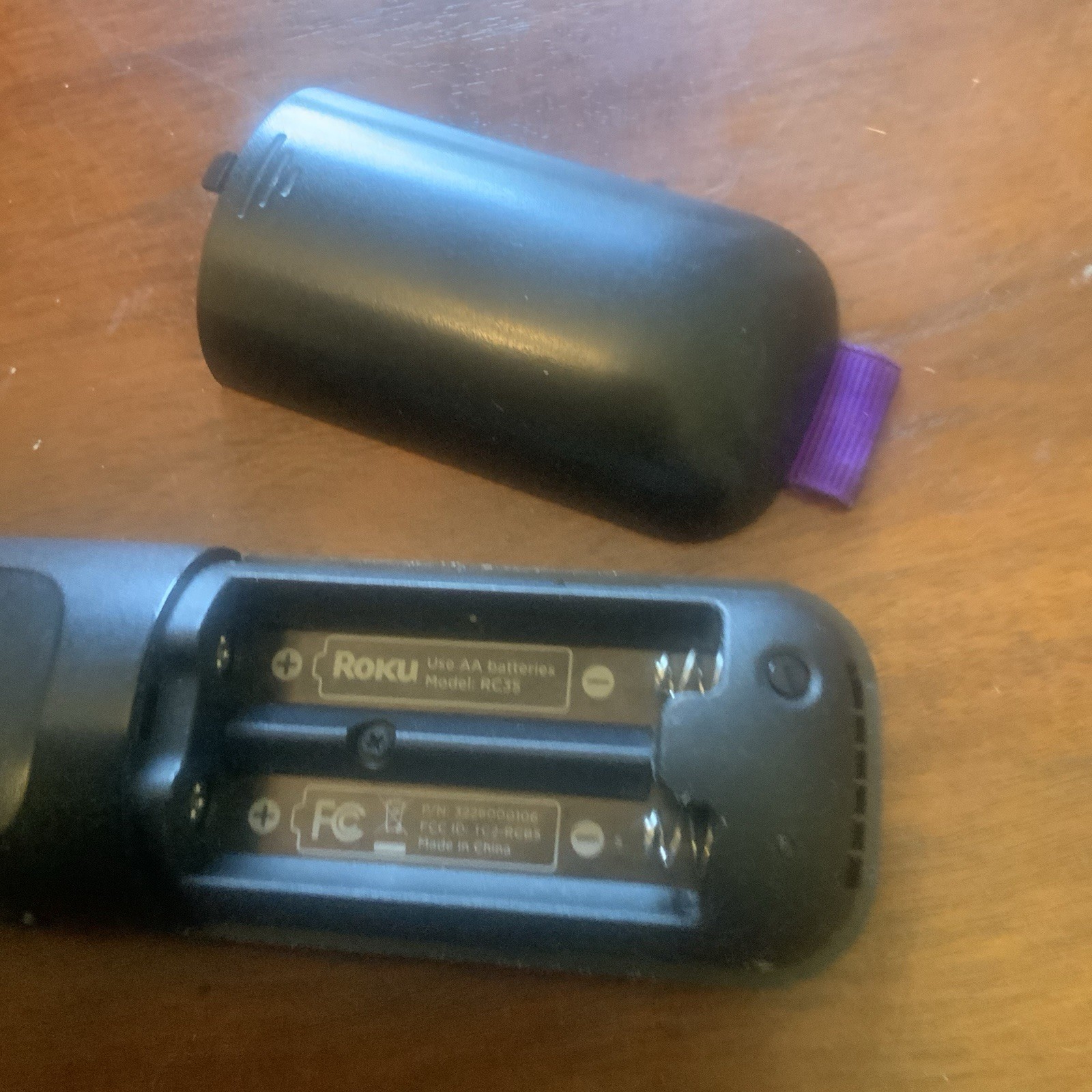 Roku 3 Media Streamer 4200X with Remote & Power Adapter & USB Cord