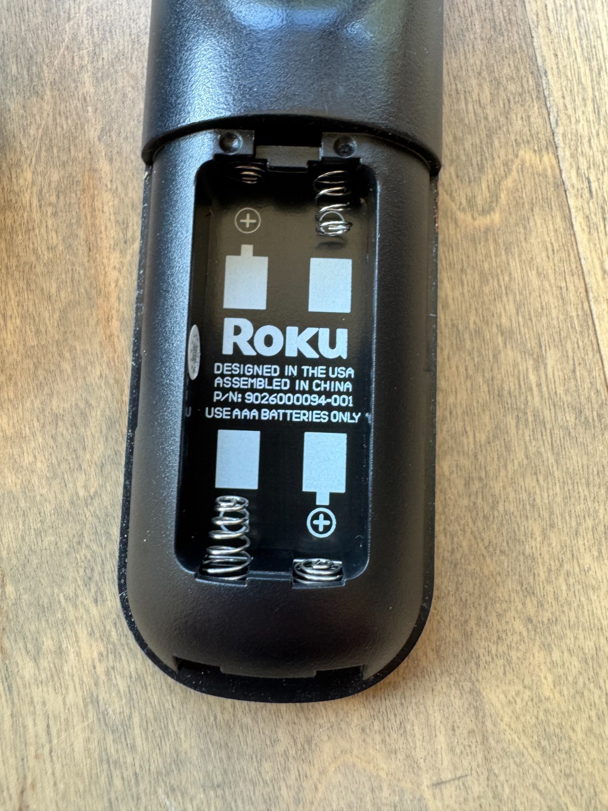 Roku 2 XD 3050X Media Streamer w/ Remote, Power Supply, HDMI Cable TESTED WORKS