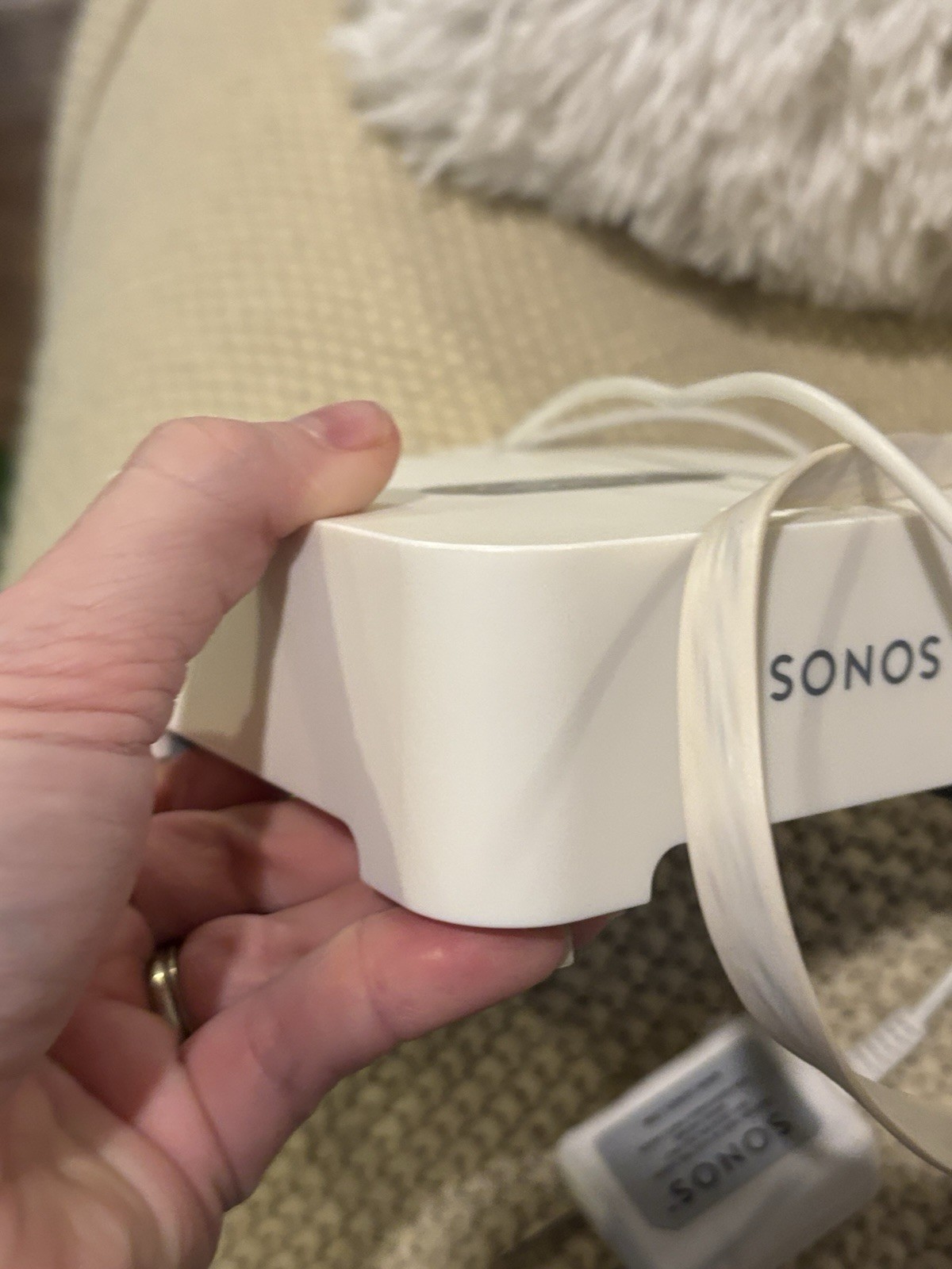 Sonos Connect BRIDGE – White Unit with power supply included