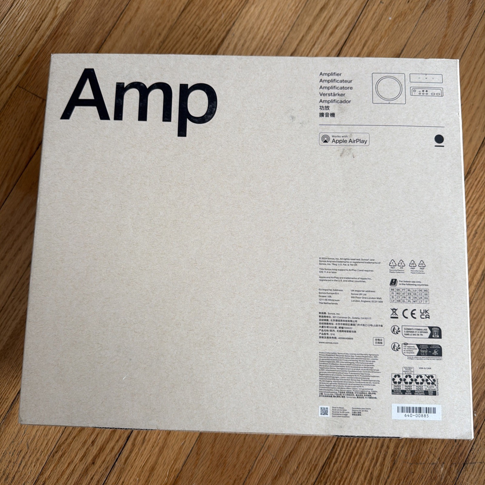 Brand New Sonos Amp