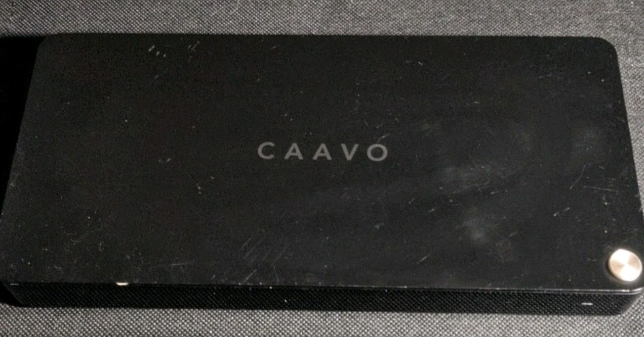 Caavo HDMI Control Center Home Entertainment Hub HDRX4 Untested Hub Only