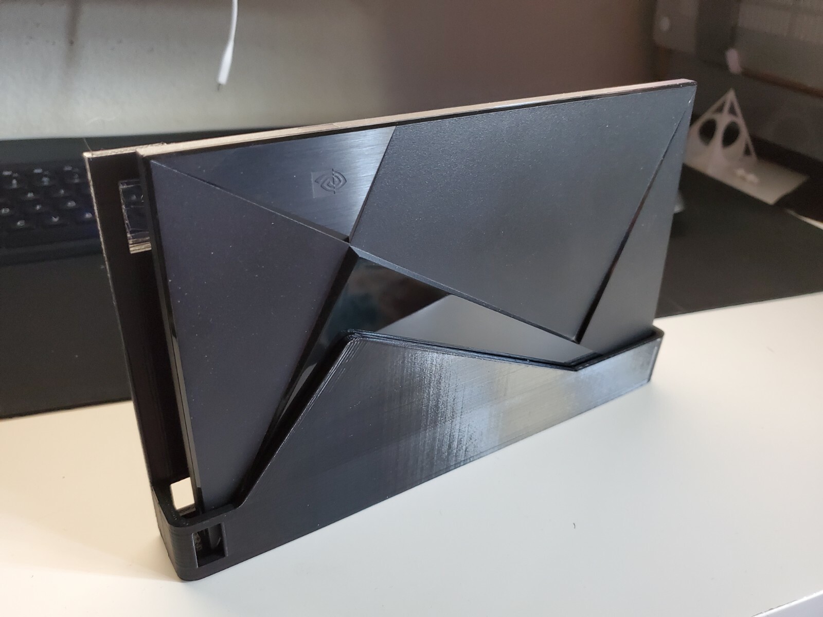 Nvidia Shield TV Mount 2015 3D Printed