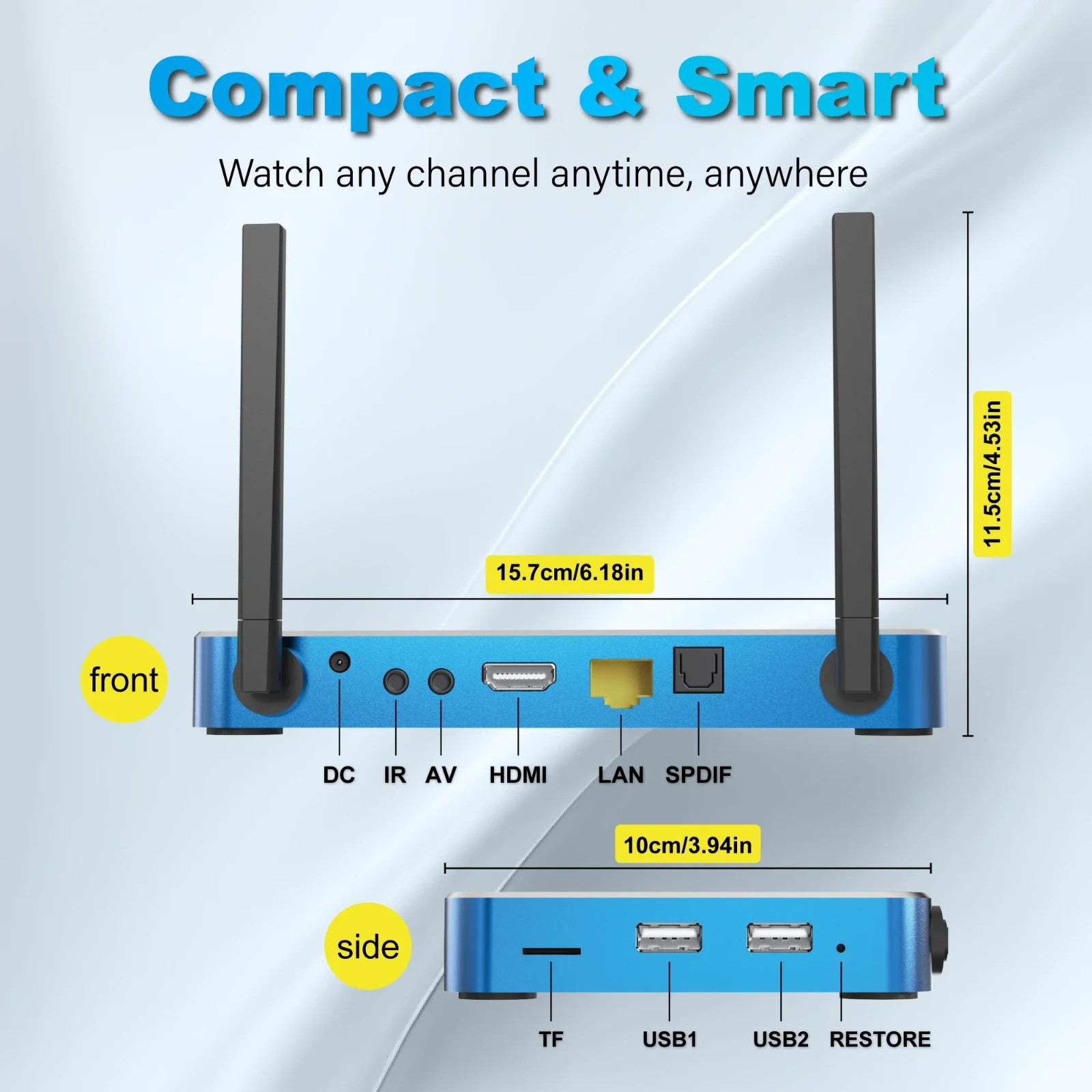 SuperBox S6 Max Ultimate Streaming Device Authorized Distributor Fast Shipping⚡️