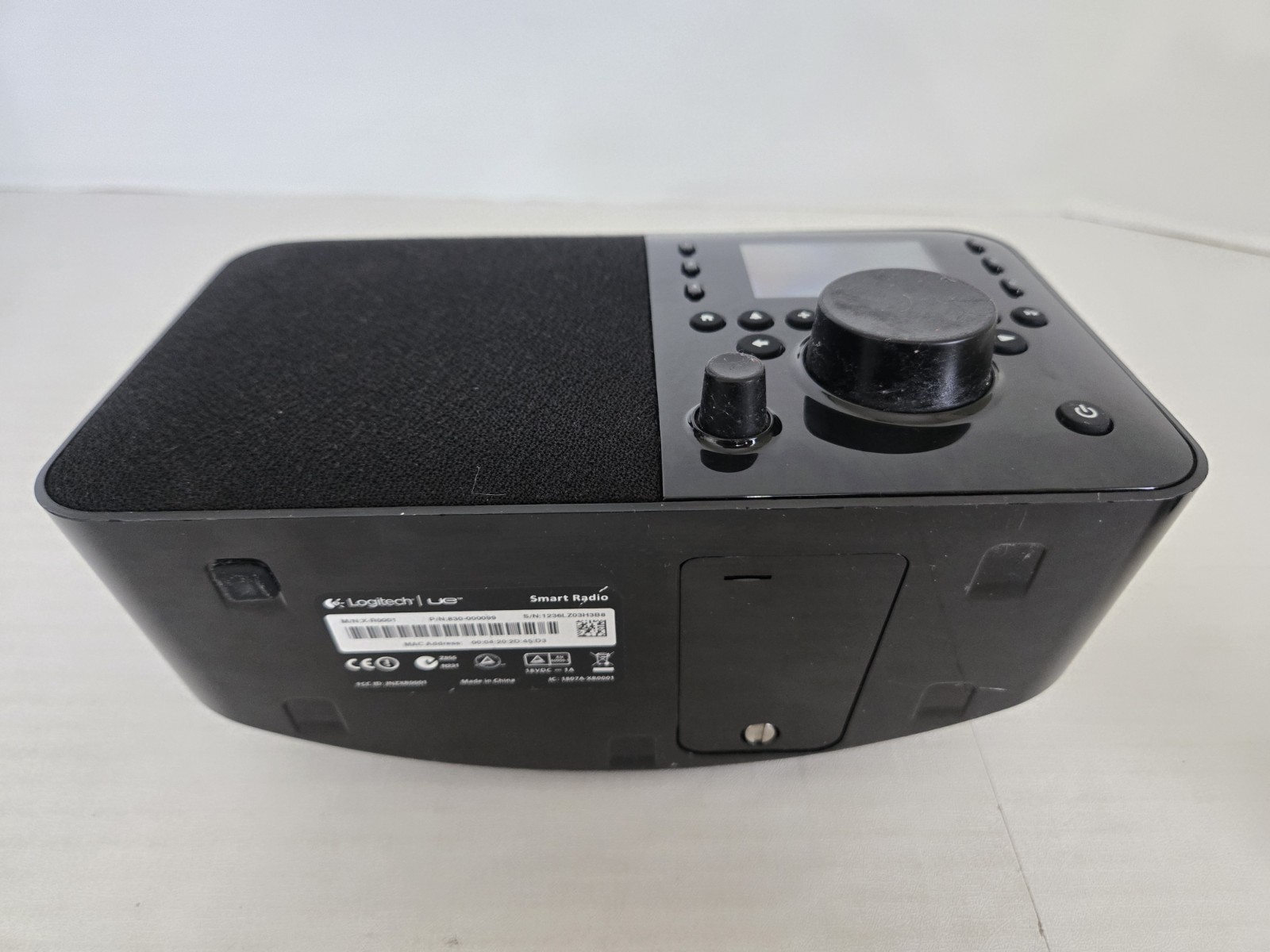 Logitech Squeezebox X-R0001 Blk Smart Wi-Fi Internet Radio Player FREE SHIPPING