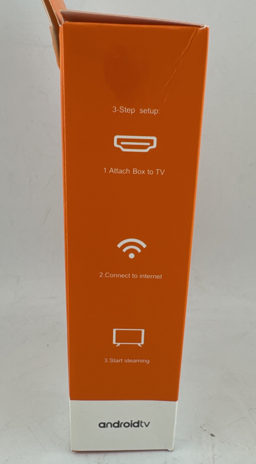 TVR3 Andriod TV Stick 8GB+128 Media Player Smart 4K TV Stick, HD2.0, Wifi