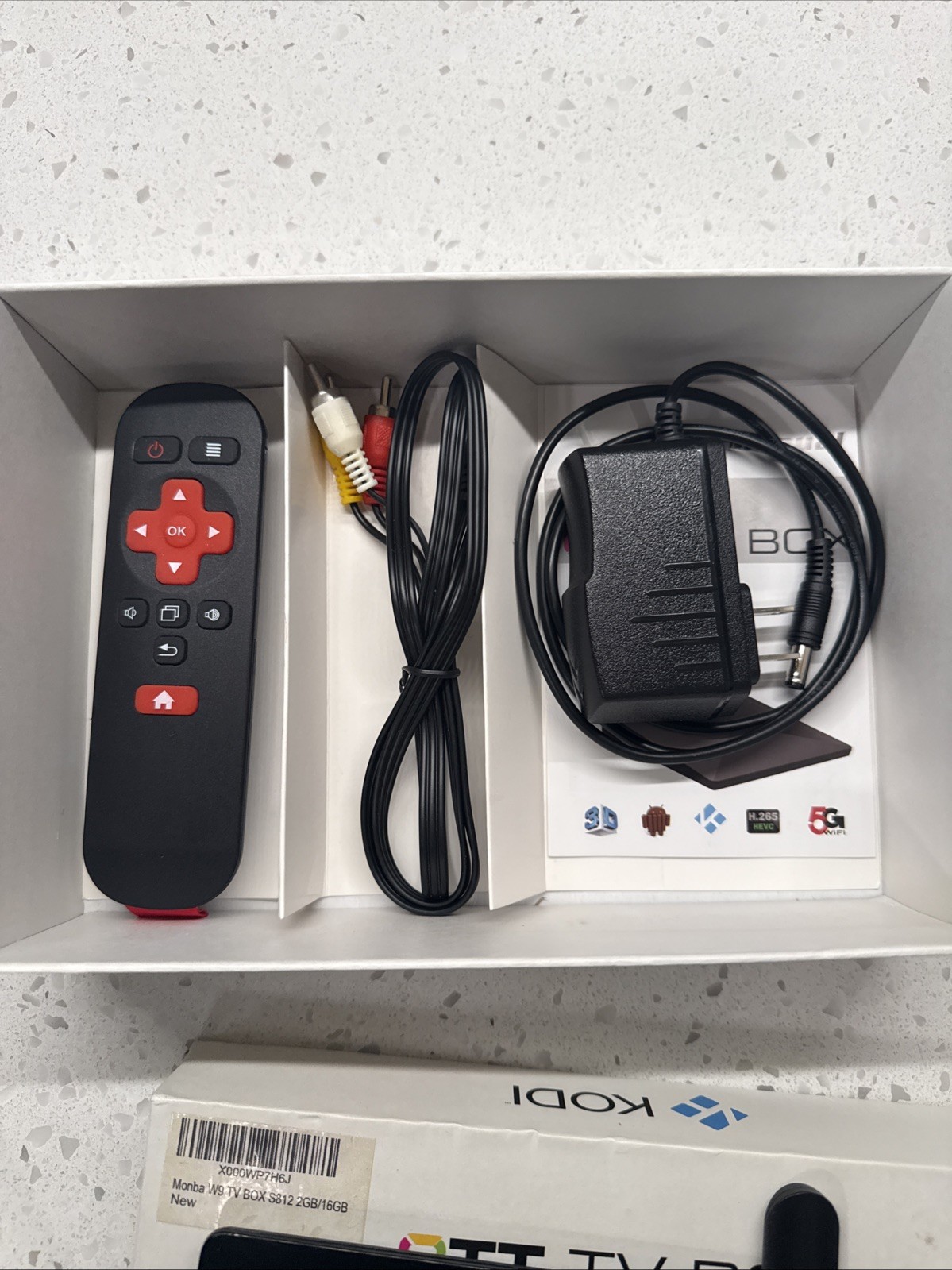 OTT TV Box Android Tv Box Tv Tick Box 4k UCD H.265 HEVC
