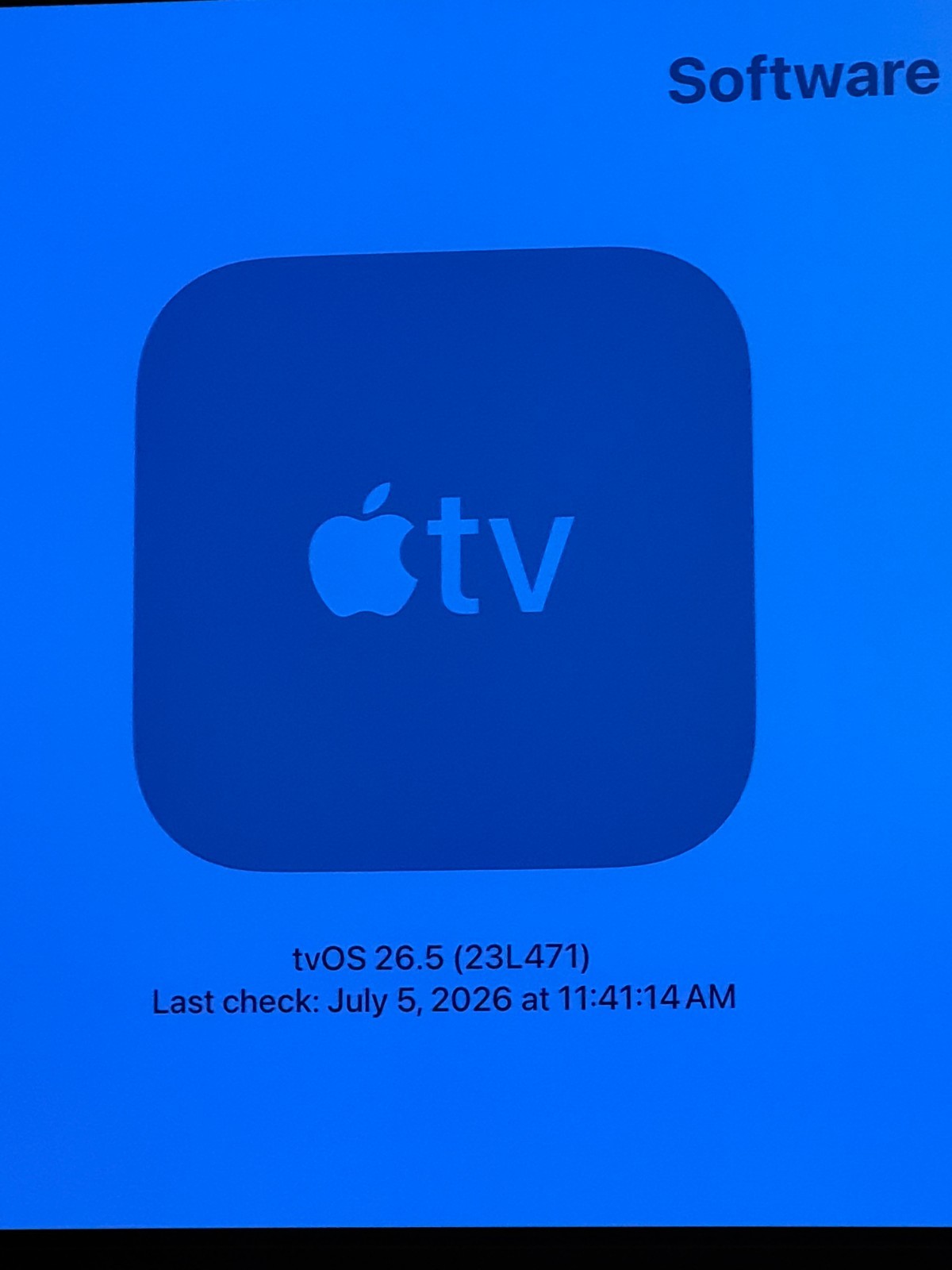 Apple TV 32GB 4K A1842 Media Streamer – Black (MQD22LL/A)