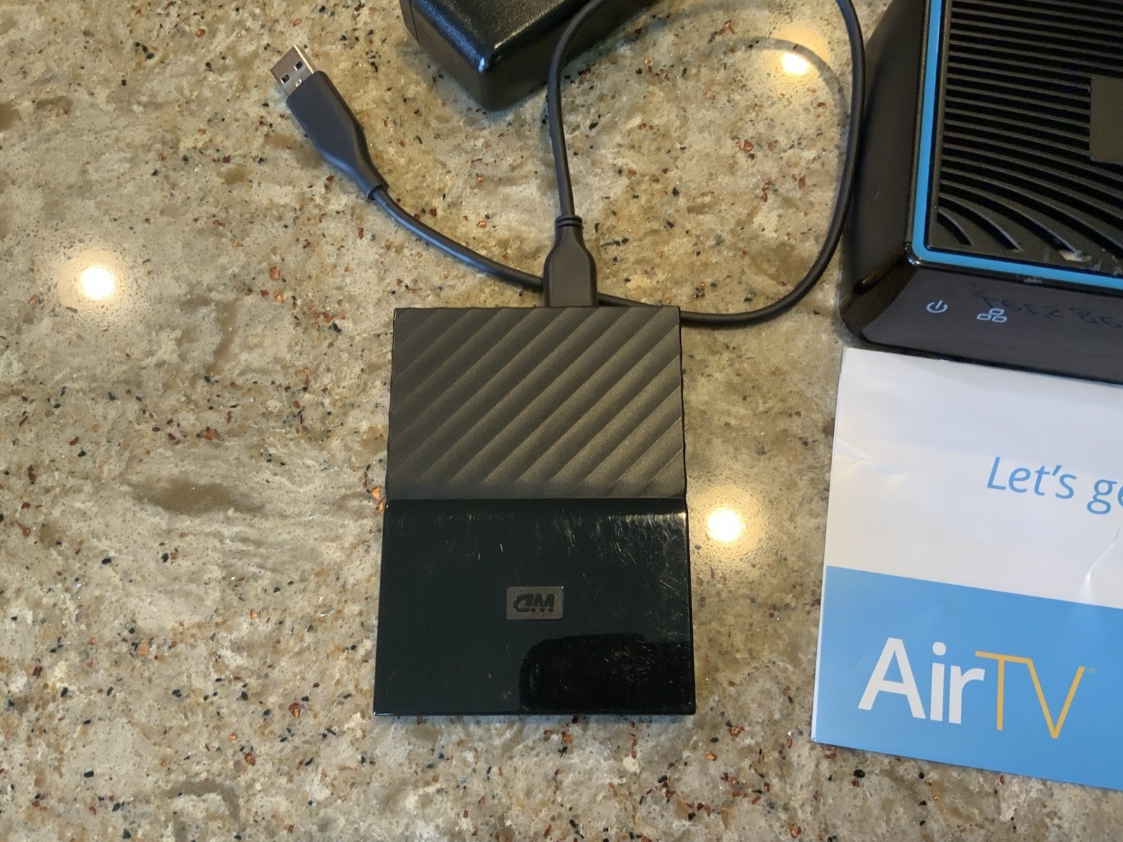 Air TV OTA Streamer Optimized For SLING, + 1 TB Hard Drive!