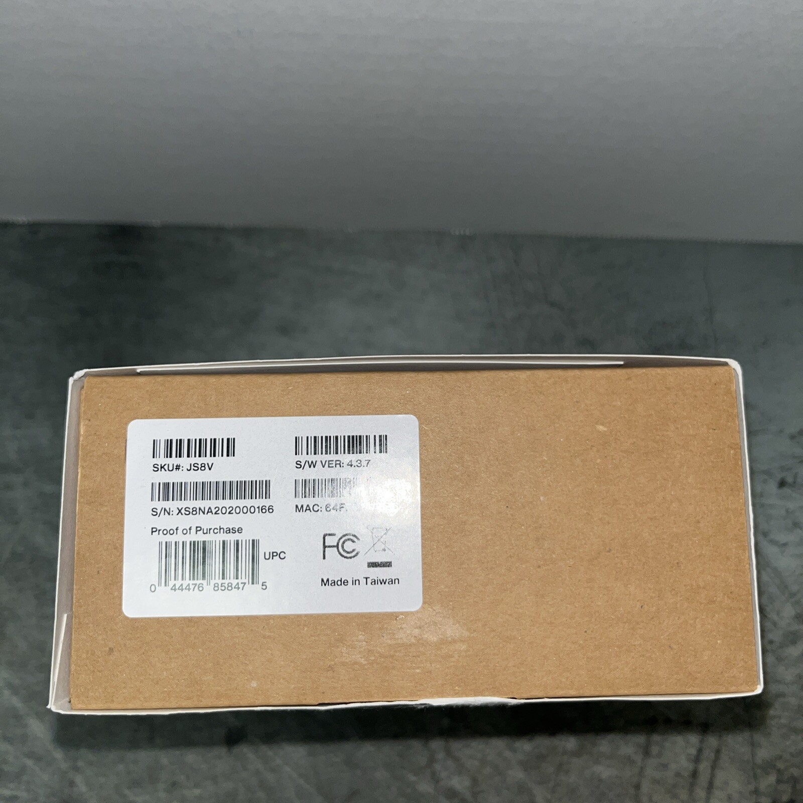 Verizon FiOs Stream TV Black JS8V 4K HDTV Video Streaming Converter – Open Box