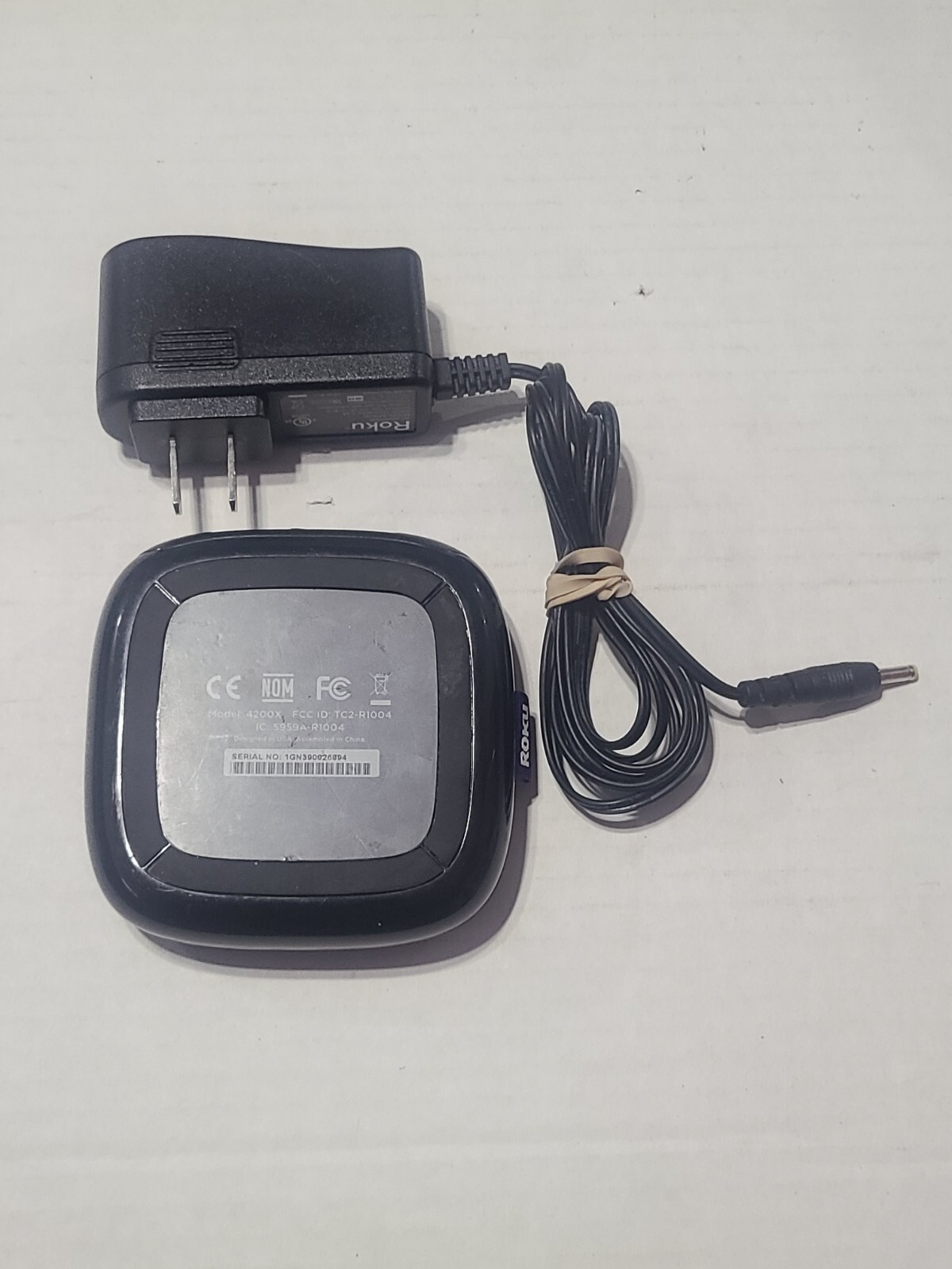 Roku 3 HD Model 4200x Streaming Media Player No Remote