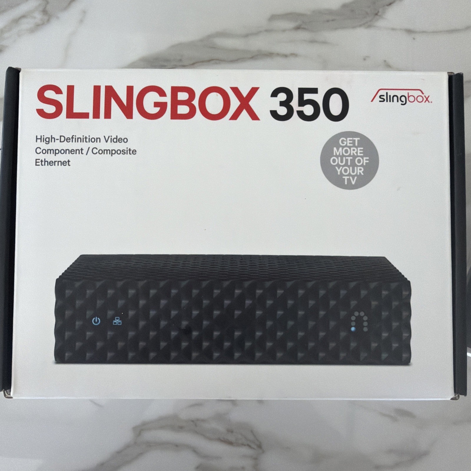 Sling Media Slingbox 350 Digital HD Media Streamer