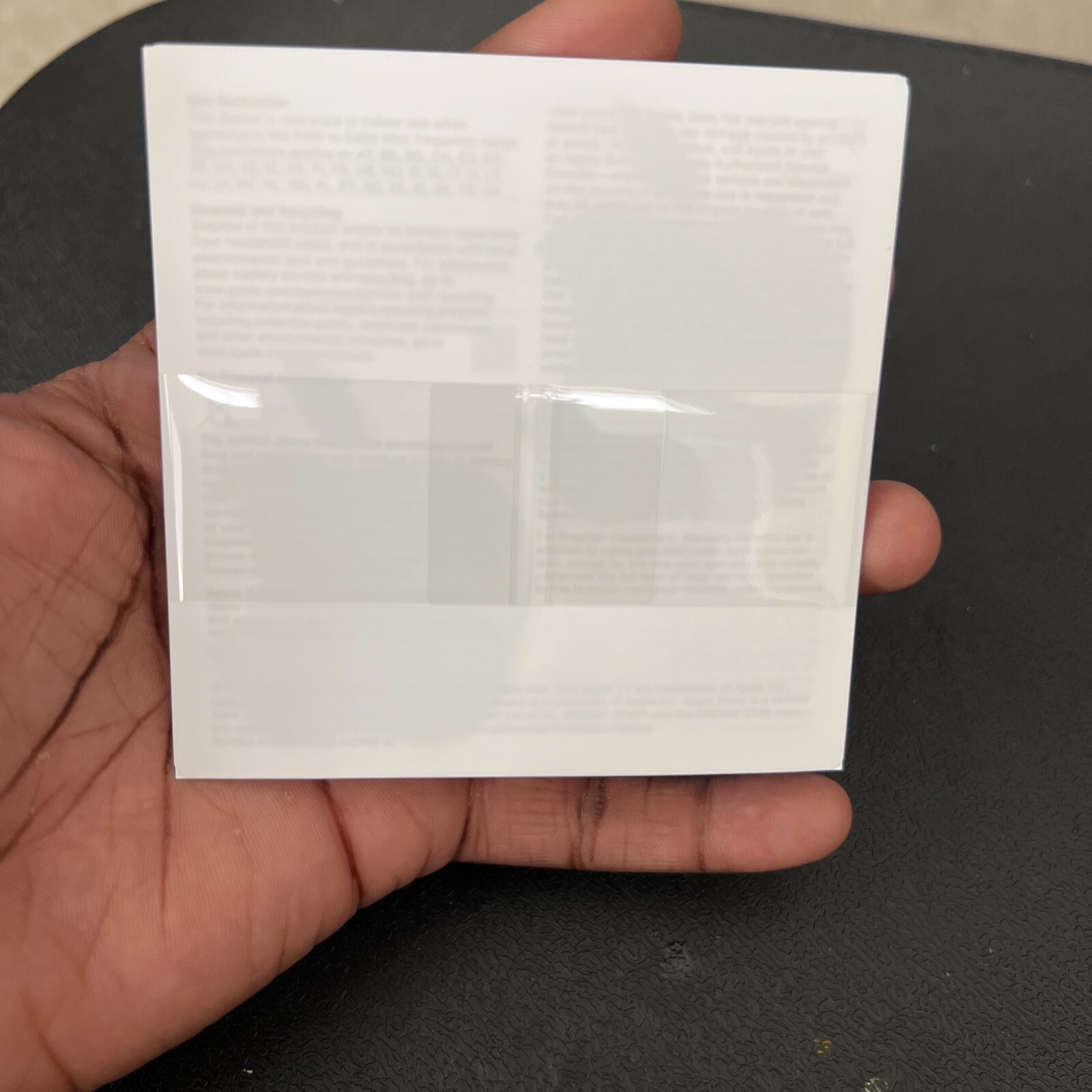 Apple TV HD 4th Generation A1625 32GB 1080p Empty Box ONLY see pic free shipping