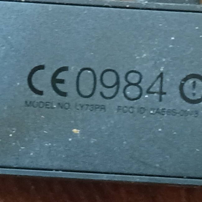 Amazon LY73PR Media Streaming Box Black USB Connectivity MPN LY73PR Model LY73PR