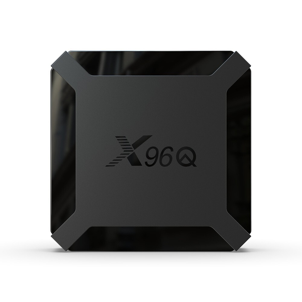 X96Q 1GB/2GB 8GB/16GB Android 10.0 TV Box Allwinner H313 Quad Core 4K 2.4G Wifi