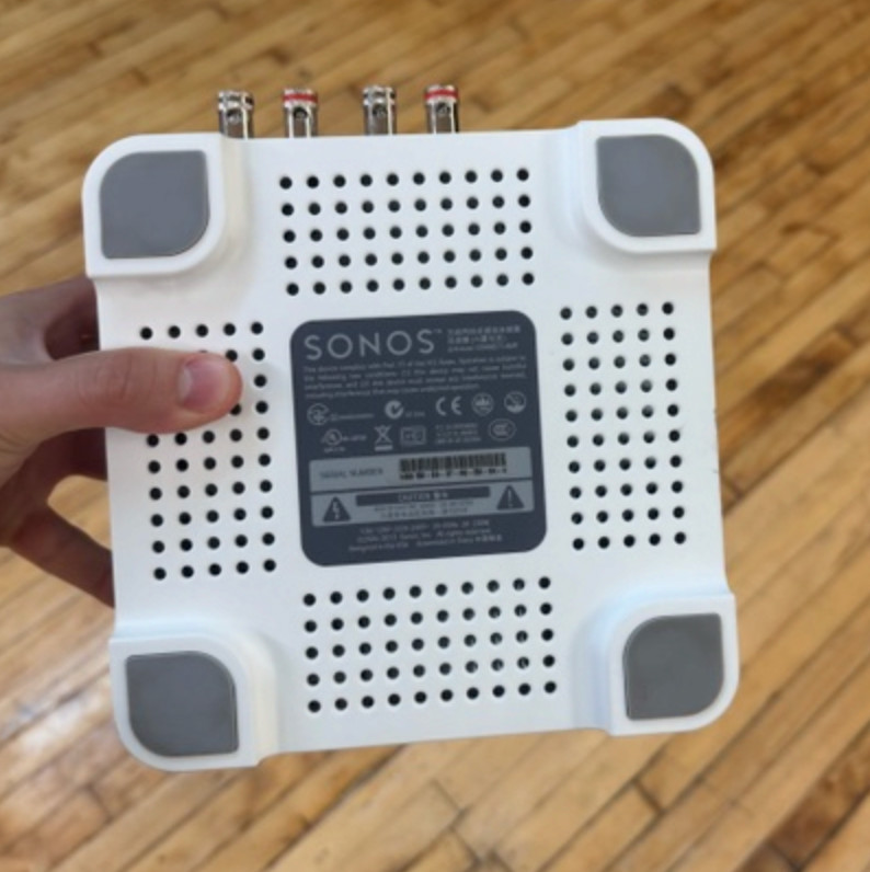 Sonos Connect: Amp Digital Music Streamer Gen1 S1