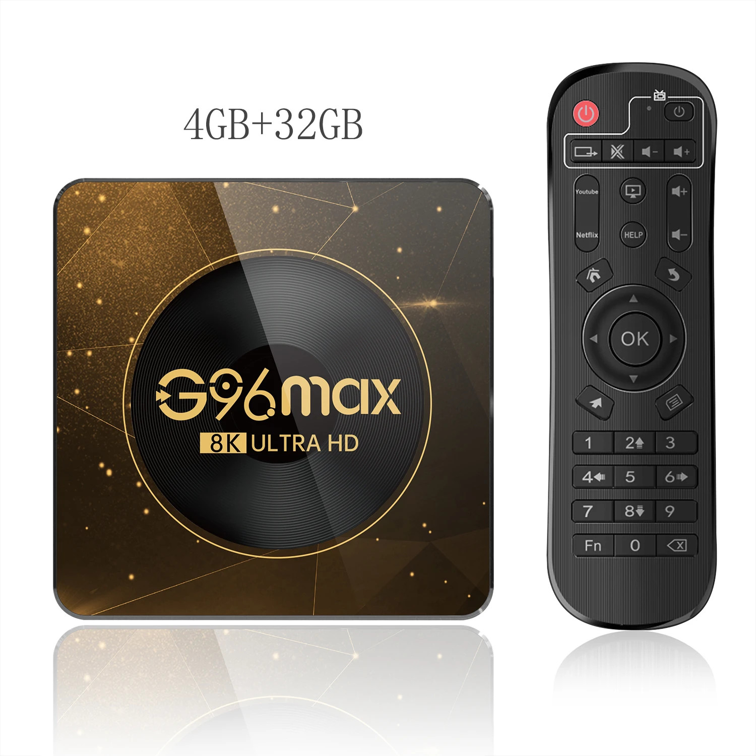 G96 Max A13 Android 13 TV Box 8K 4K WiFi 6 RK3528 4GB/64GB Streaming Player
