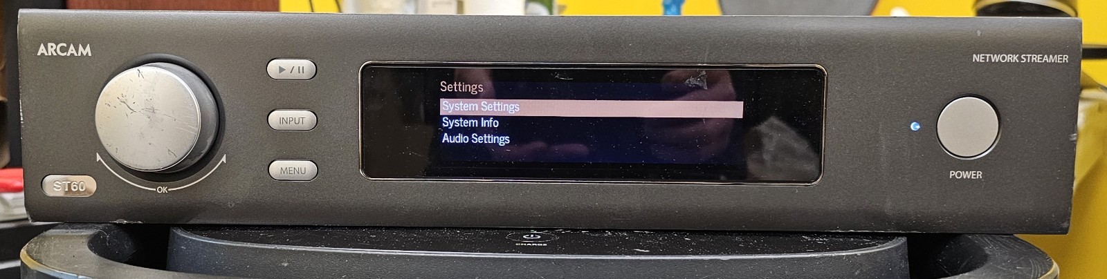 Arcam – ST60 Audiophile Networked Audio Streamer – Gray – Used