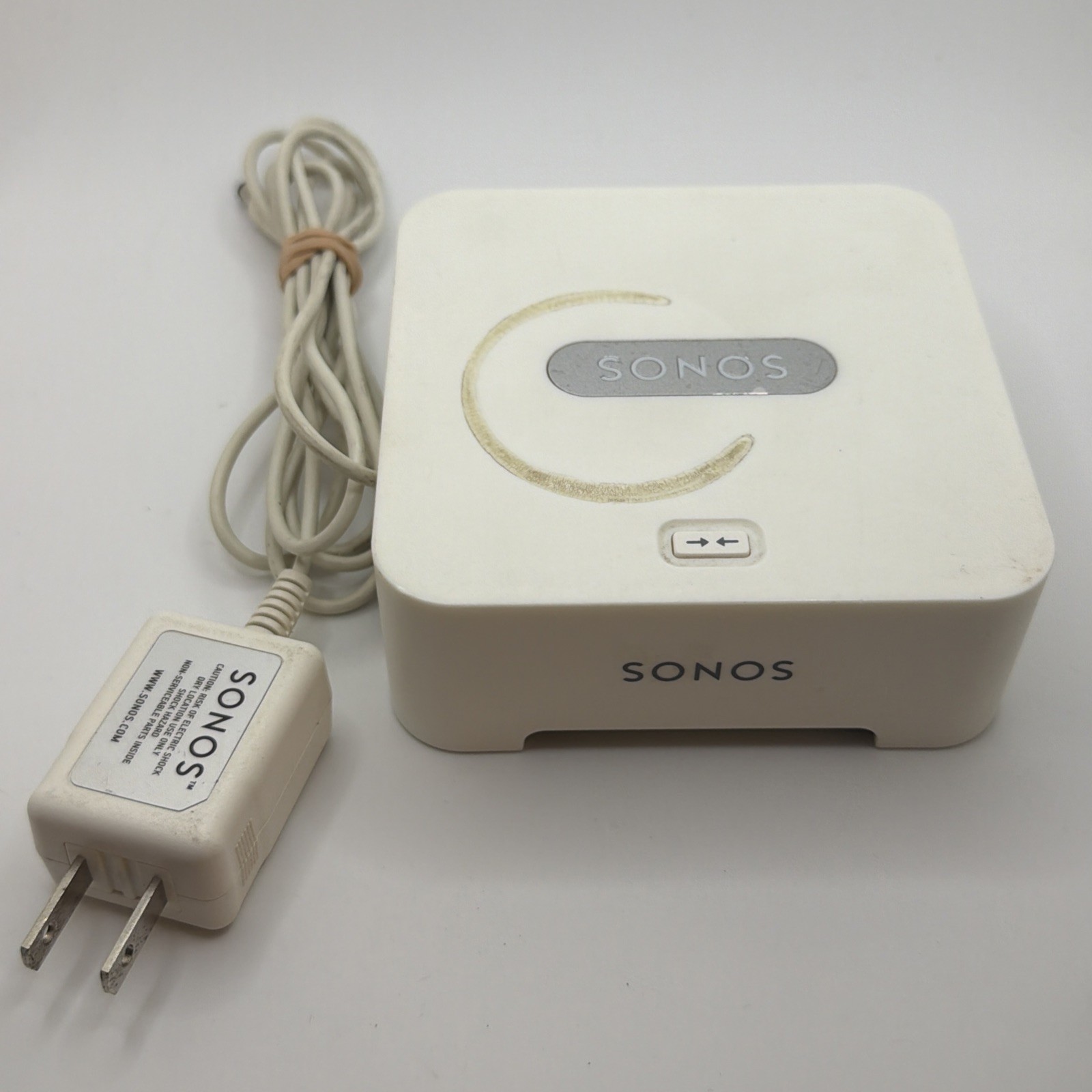 Sonos Bridge Wireless HiFi Music System Streamer White