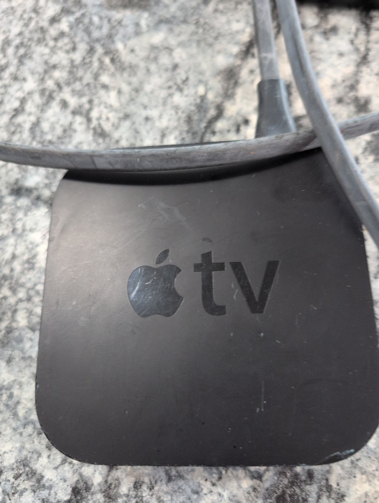 Apple TV 3rd Generation + Power Cords & Remote