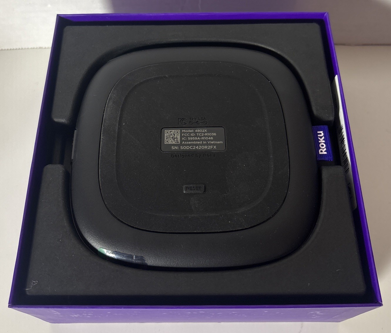 Roku Ultra Ultimate 4K/HDR Streaming Device W/ Rechargeable Roku VoiceRemote Pro