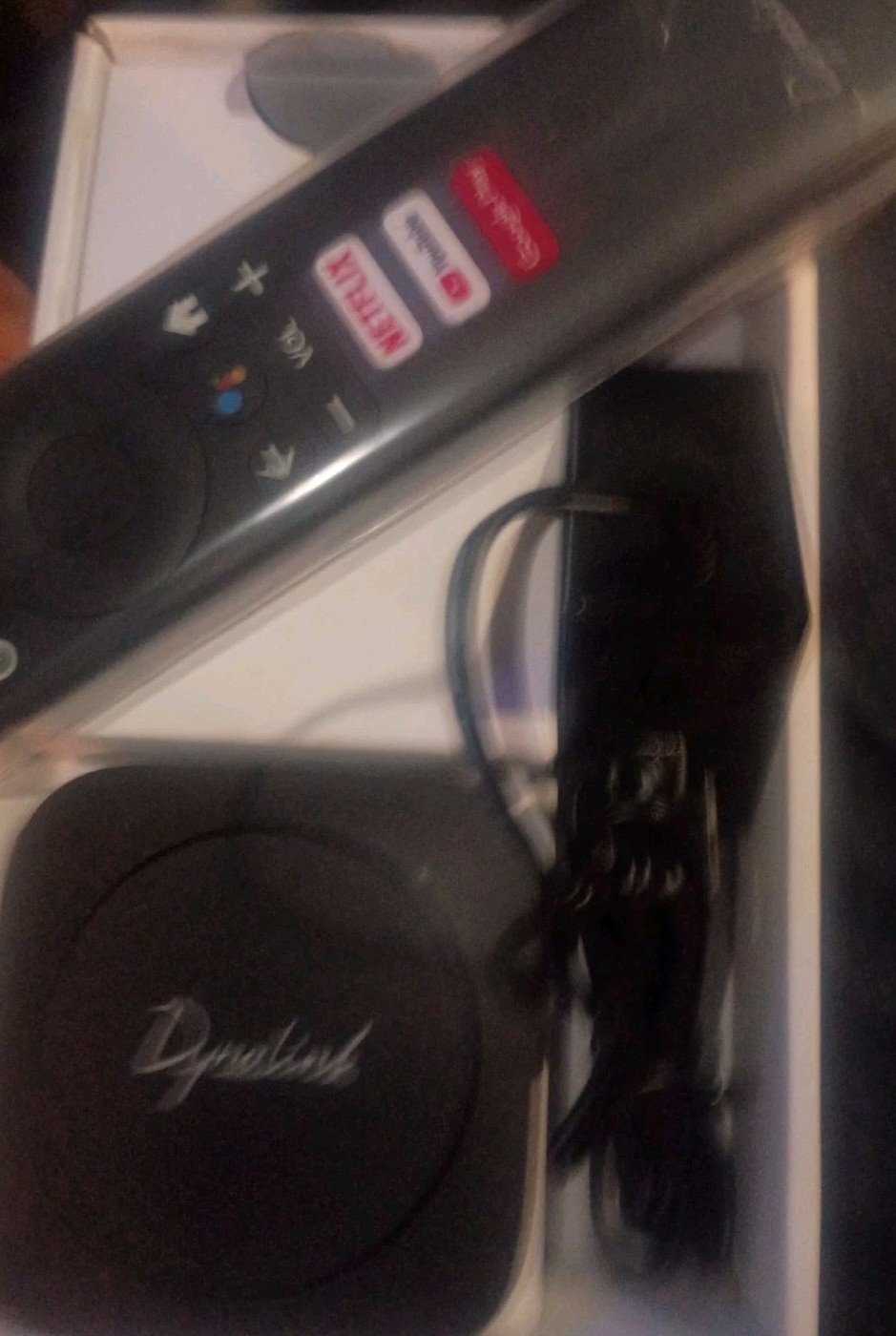 Dynalink DL-ATV36 Android TV Box Audio Streaming Media Player