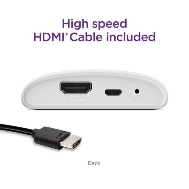 Roku 3930S4 LE HD Media Player with HDMI Cable and Remote (Remote May Vary)
