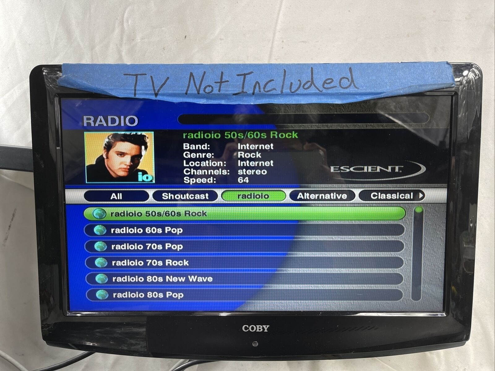 Escient Fireball SE-500i Music Manager 500GB HDD Internet Radio Extremely Rare
