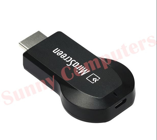 Miracast DLNA Airplay WiFi HDMI Dongle TV Receiver For iPhone iPad Win7/8/10 AU