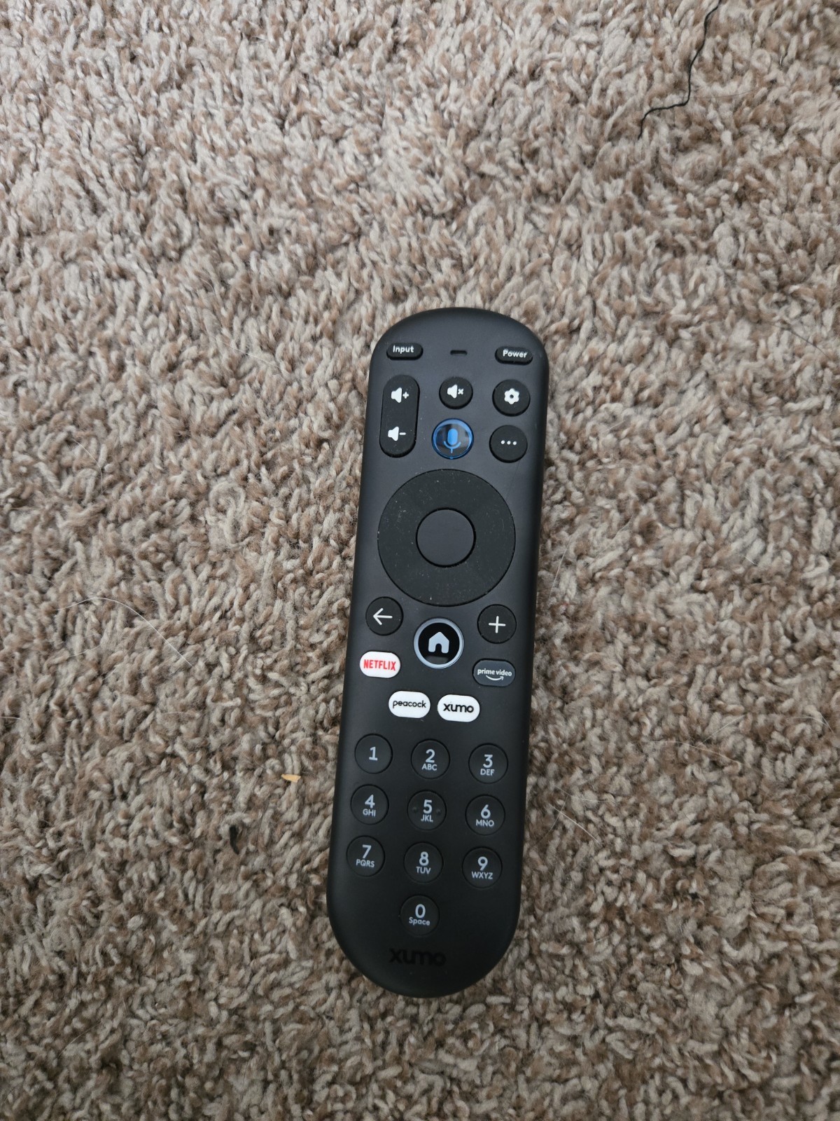 XUMO ES1 (A) 4K Streaming Box – WITH REMOTE/NO POWER CORD