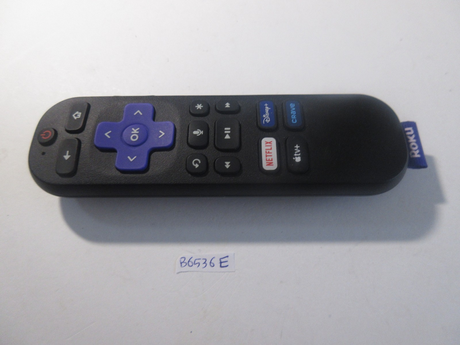 Roku Voice Remote With TV Controls RCA1RW
