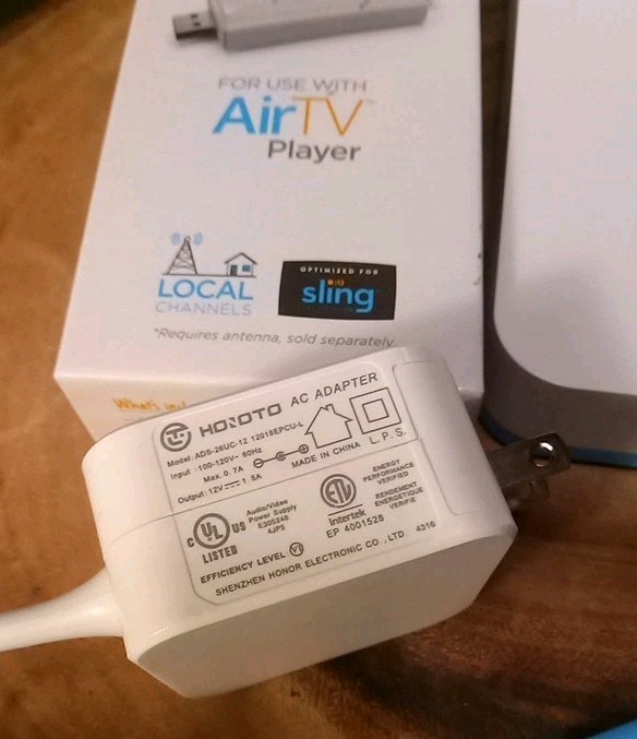 AirTV Streaming Media Player HD 4K Sling Netflix Google Play UIW4010ECH