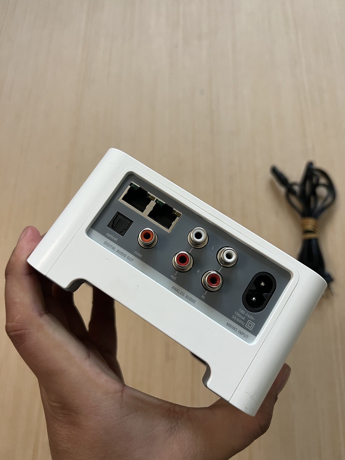 Sonos Connect Gen 1 Media Streamer Read